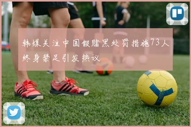 韩媒关注中国假赌黑处罚措施73人终身禁足引发热议